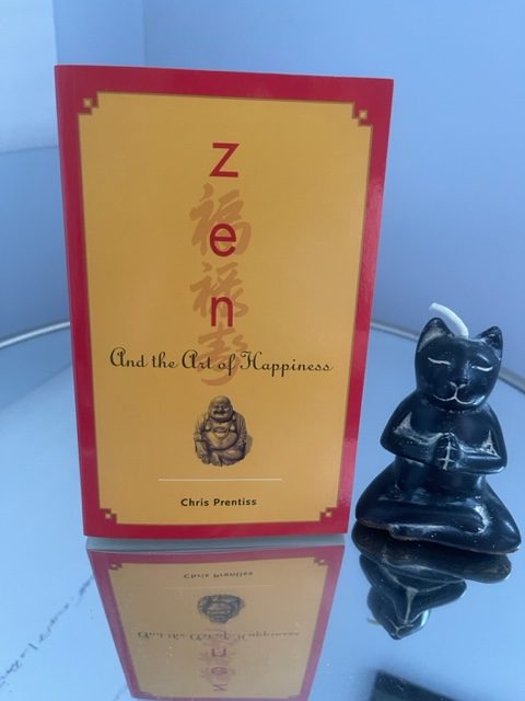 Cover of Zen and the Art of Happiness